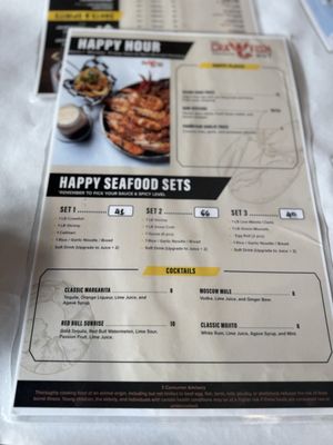 Menu photo 6 The Crawfish Hut Burien, WA