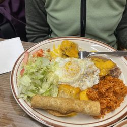Jerry's Cafe - pretty much everything and a lot of it