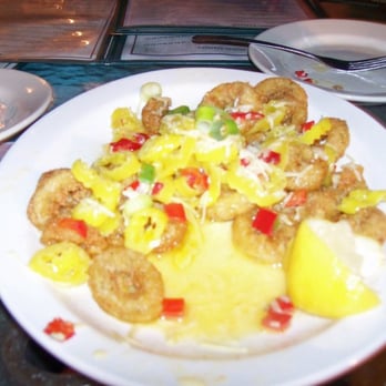 The Conch House Restaurant - Banana Pepper Calamari Appetizer - Caribbean Near Me - Saint Augustine, Florida The Conch House Restaurant - Banana Pepper Calamari Appetizer - Caribbean Near Me - Saint Augustine, Florida