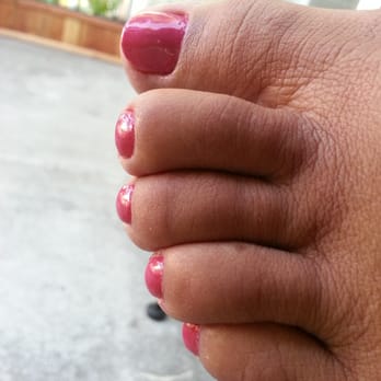 Natural Nails - Excuse my fat pregnant toes..but had to share tge great job on my pedi :) - Nail Salons Near Me - Garden Grove, California Natural Nails - Excuse my fat pregnant toes..but had to share tge great job on my pedi :) - Nail Salons Near Me - Garden Grove, California