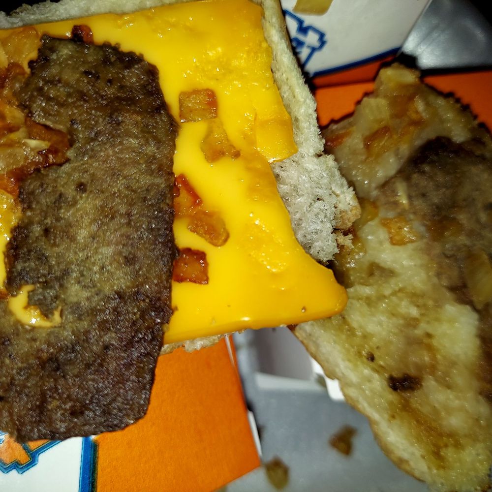 White Castle - cheeseburger and fries on a plate - Burgers Near Me - Cincinnati, Ohio White Castle - cheeseburger and fries on a plate - Burgers Near Me - Cincinnati, Ohio
