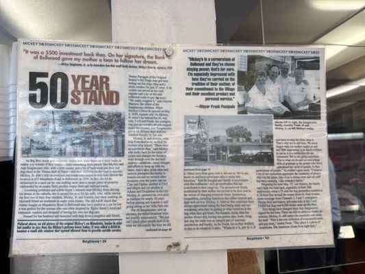 Mickey's Drive-In by null