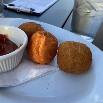 Ten Mile House - Pepper Jack Stuffed Tater Tots - American Near Me - Evanston, Illinois Ten Mile House - Pepper Jack Stuffed Tater Tots - American Near Me - Evanston, Illinois