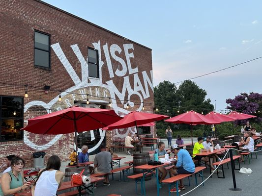Wise Man Brewing & Coffee Bar by null