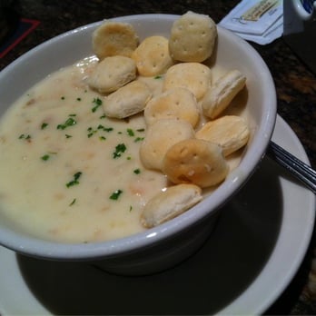 BJ's Restaurant & Brewhouse - Clam chowder warms the soul - New American Near Me - Glendale, California