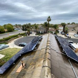 Element Solar Panel Cleaning - Winter cleaning