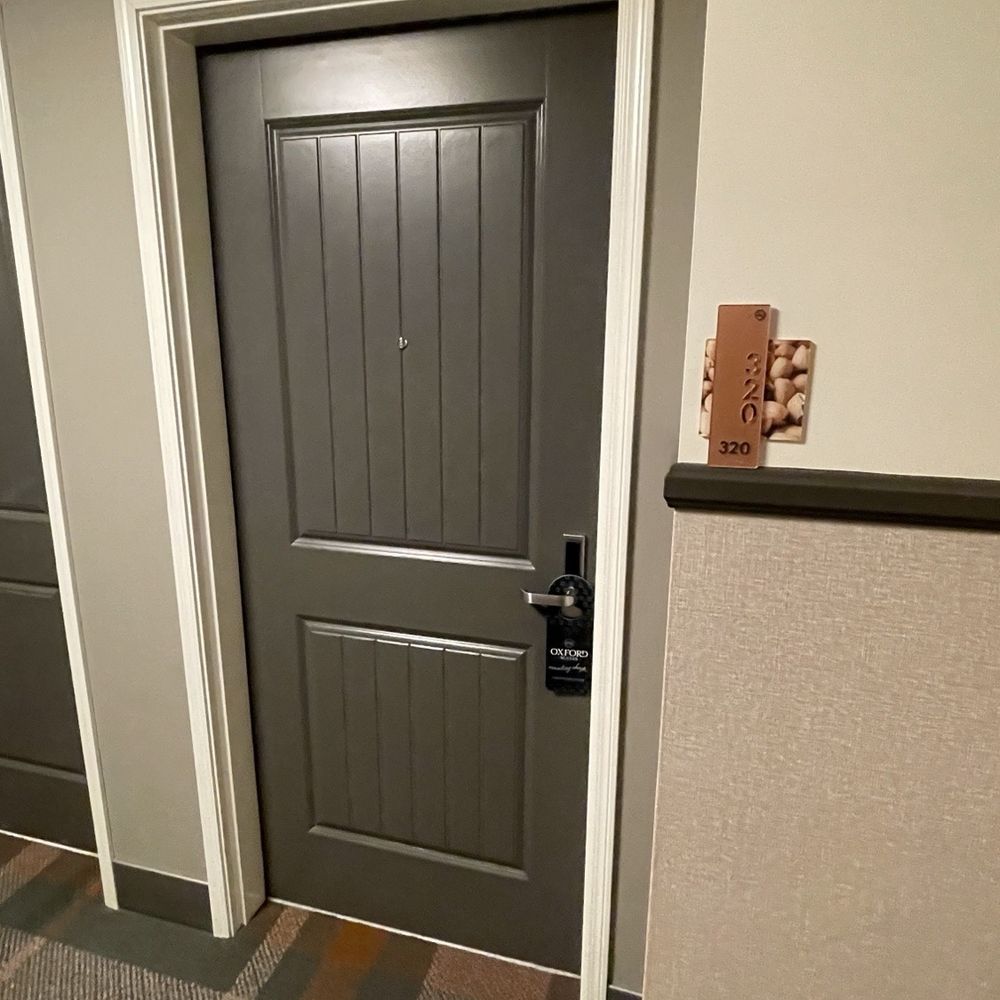 Oxford Suites Paso Robles - The room doors - Hotels Near Me - Paso Robles, California