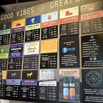 Topa Topa Brewing Company - Beer Gardens Near Me - Ventura, California Topa Topa Brewing Company - Beer Gardens Near Me - Ventura, California