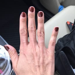 Shellac manicure