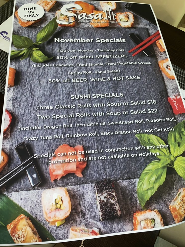 Food from Sasa