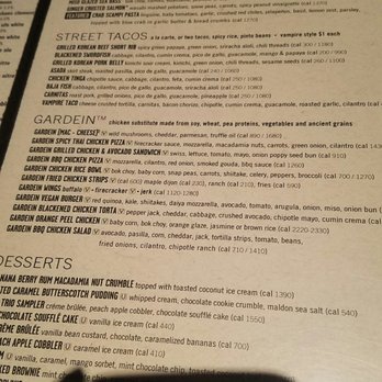 Yard House - Gardein chicken! Hooray for substantial meat-free options! - New American Near Me - West Nyack, New York Yard House - Gardein chicken! Hooray for substantial meat-free options! - New American Near Me - West Nyack, New York