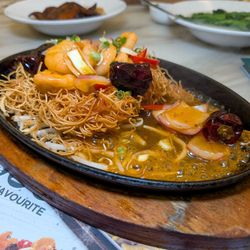 翠華餐廳 - Crispy noodles, not great