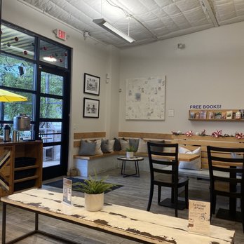 Blockhouse Coffee & Kitchen - Inside - Coffee & Tea Near Me - Richmond, Texas Blockhouse Coffee & Kitchen - Inside - Coffee & Tea Near Me - Richmond, Texas