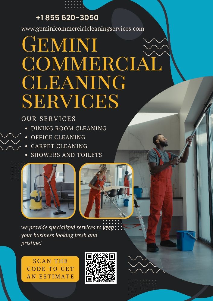 GEMINI COMMERCIAL CLEANING SERVICES - Updated March 2026 - Request a ...