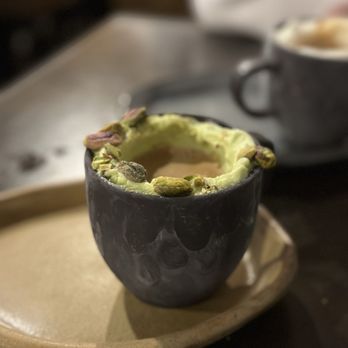 Esther's Kitchen - Pistachio Affogato - Italian Near Me - Las Vegas, Nevada