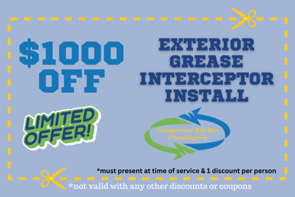 Slide of Commercial Kitchen Plumbing