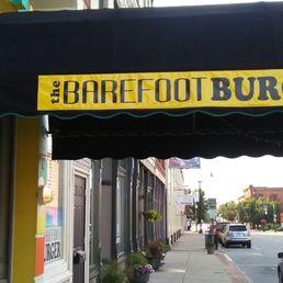 Exterior outside entrance of The Barefoot Burger - Crawfordsville, Indiana Exterior outside entrance of The Barefoot Burger - Crawfordsville, Indiana
