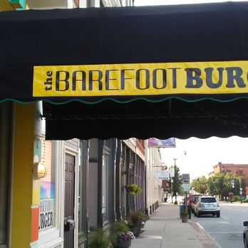 The Barefoot Burger - Bars Near Me - Crawfordsville, Indiana