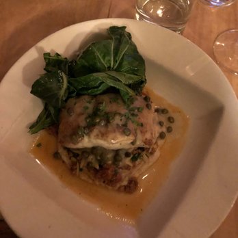 The Plimoth - Fluke on a bed of risotto with collard greens - Italian Near Me - Denver, Colorado The Plimoth - Fluke on a bed of risotto with collard greens - Italian Near Me - Denver, Colorado