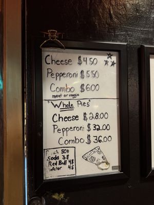 Menu photo 1 Pizza Slut Portland, OR Menu photo 1 Pizza Slut Portland, OR