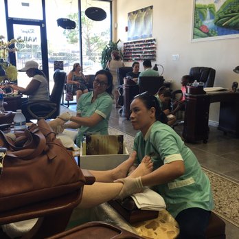 Royal Nails - Tina and Holly working hard like always - Nail Salons Near Me - Hesperia, California Royal Nails - Tina and Holly working hard like always - Nail Salons Near Me - Hesperia, California