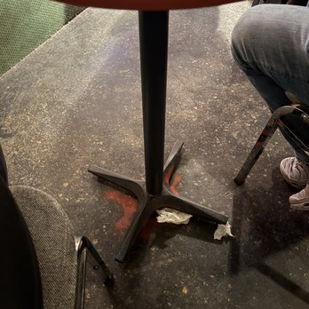 ComedySportz - Wobbly table with napkins underneath - Comedy Clubs Near Me - Milwaukee, Wisconsin ComedySportz - Wobbly table with napkins underneath - Comedy Clubs Near Me - Milwaukee, Wisconsin