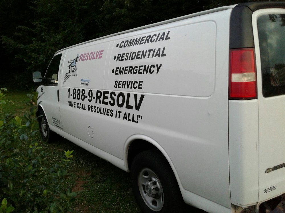 Slide of Resolve Rooter