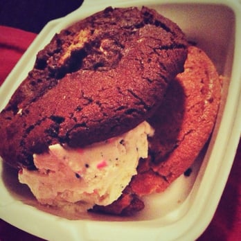 Insomnia Cookies - smores deluxe cookie, cake batter ice cream, & peanut butter cup cookie - Food Delivery Services Near Me - Athens, Georgia Insomnia Cookies - smores deluxe cookie, cake batter ice cream, & peanut butter cup cookie - Food Delivery Services Near Me - Athens, Georgia