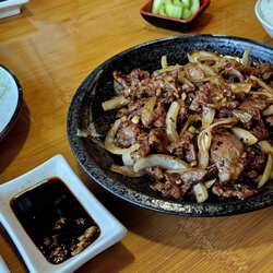 Momiji - Giner onion beef