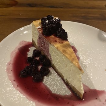 Oak + Almond - Lemon ricotta cheesecake - New American Near Me - Norwalk, Connecticut Oak + Almond - Lemon ricotta cheesecake - New American Near Me - Norwalk, Connecticut