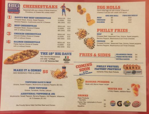 Big Dave's Cheesesteaks by null