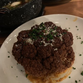 Meril - Roasted cauliflower was insane. The sauce makes it. - New American Near Me - New Orleans, Louisiana Meril - Roasted cauliflower was insane. The sauce makes it. - New American Near Me - New Orleans, Louisiana