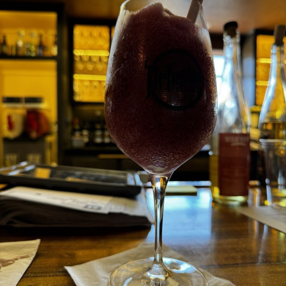 Sangria slushy Sangria slushy