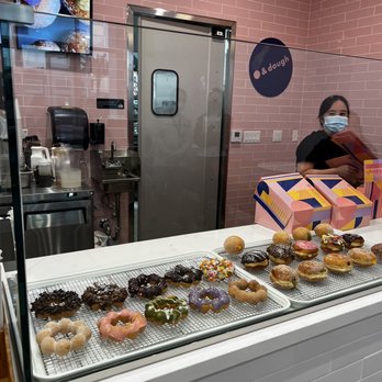 Dot & Dough - Display - Desserts Near Me - Eastvale, California Dot & Dough - Display - Desserts Near Me - Eastvale, California