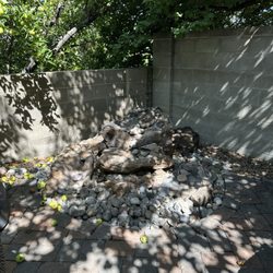 TR Construction - Before