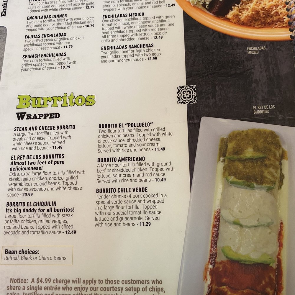 3 tequilas - Menu - Mexican Near Me - Tulsa, Oklahoma