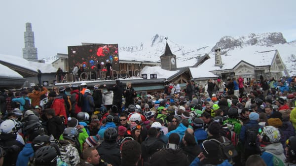 La Folie Douce Val d'Isère by null