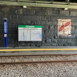 MBTA Fenway Station