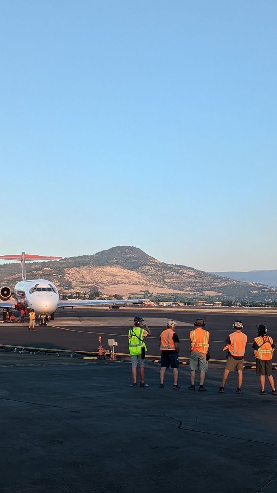 THE MEDFORD AIRTANKER BASE Updated September 2024 600 Nebula Way, Medford, Oregon Airports