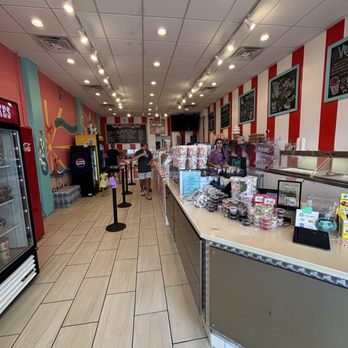 Coney Waffle - Inside - Ice Cream & Frozen Yogurt Near Me - Belmar, New Jersey