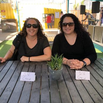 The Boxyard - Enjoying the patio! - New American Near Me - Tucson, Arizona