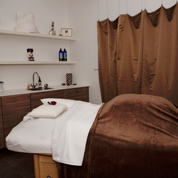 Belly Love - One Belly Love's prenatal massage rooms.