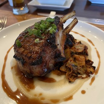 Morimoto Napa - Double Pork Chop - Japanese Near Me - Napa, California
