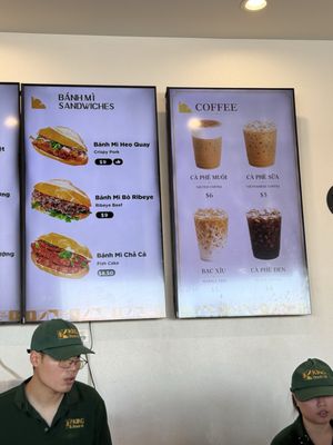 Menu photo 2 King Banh Mi Westminster, CA Menu photo 2 King Banh Mi Westminster, CA