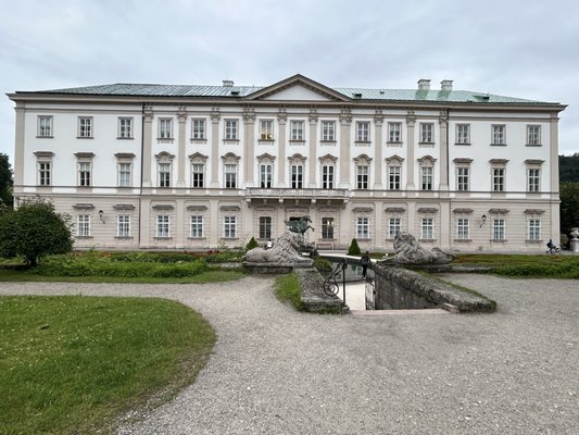 Mirabell Palace by null