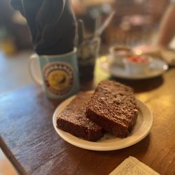 ChocoBanana - Banana nut bread, bought a mug and shirt too