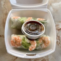 Fresh Vietnamese Spring Rolls