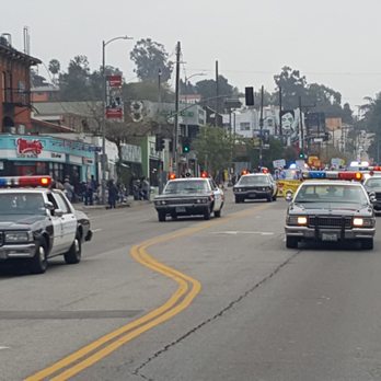 Echo Park Community Parade - LAPD Rampart Division (12/14/19). #EchoPark #Community #NELA - Festivals Near Me - Los Angeles, California