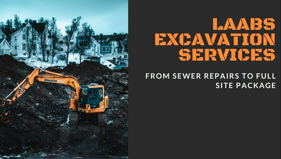 Slide of Laabs Excavation Services And Sewer Repair