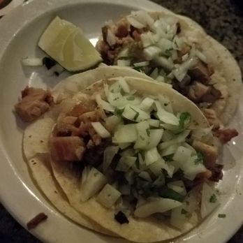 Two Brothers Roundhouse - Pork belly tacos - Bars Near Me - Aurora, Illinois